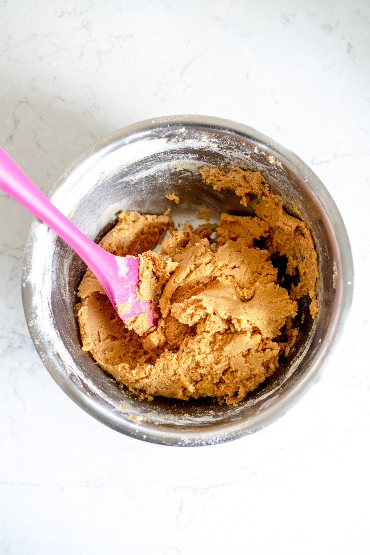 peanut butter cookie dough