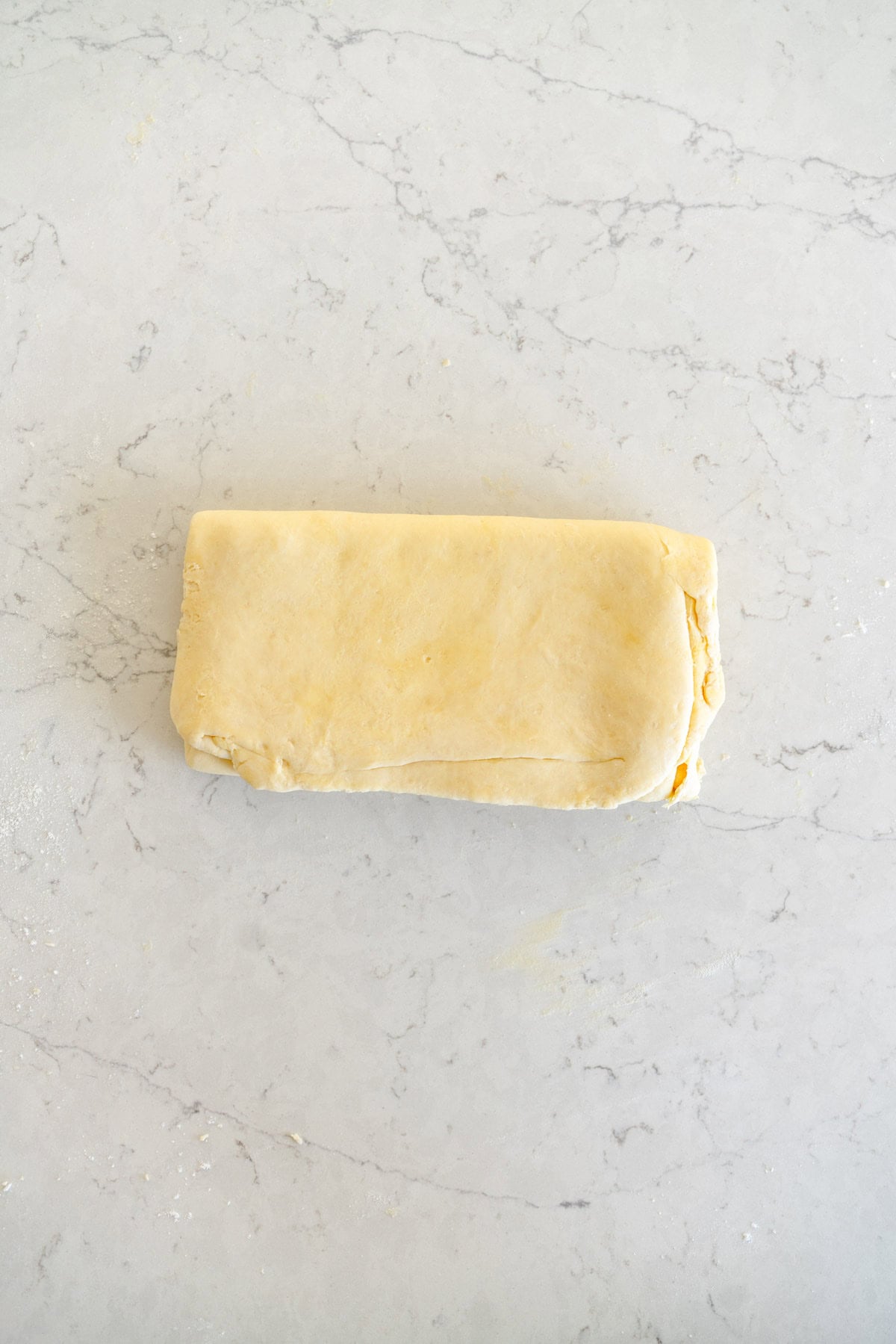 fully laminated dough