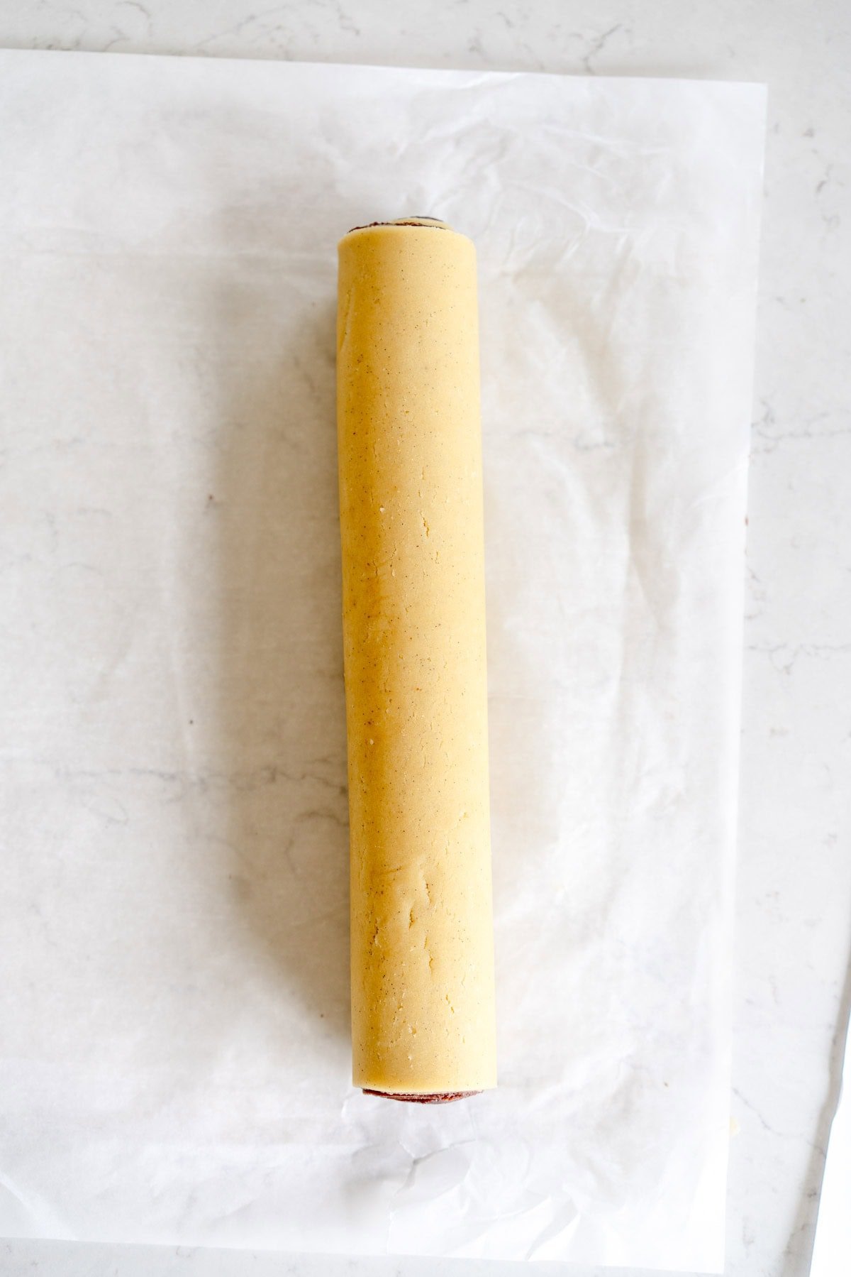 roll of cookie dough