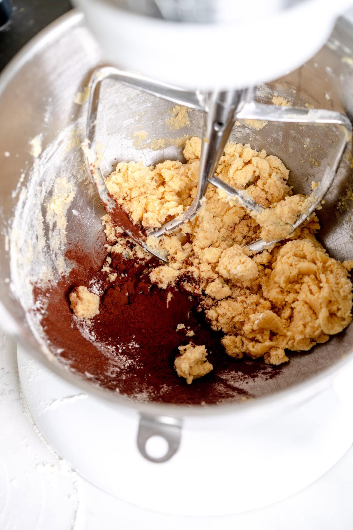 chocolate cookie dough