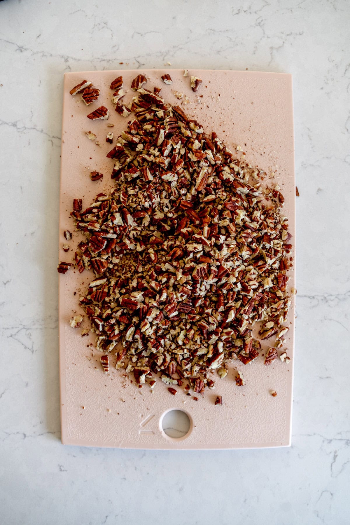 chopped nuts for pecan pie bars