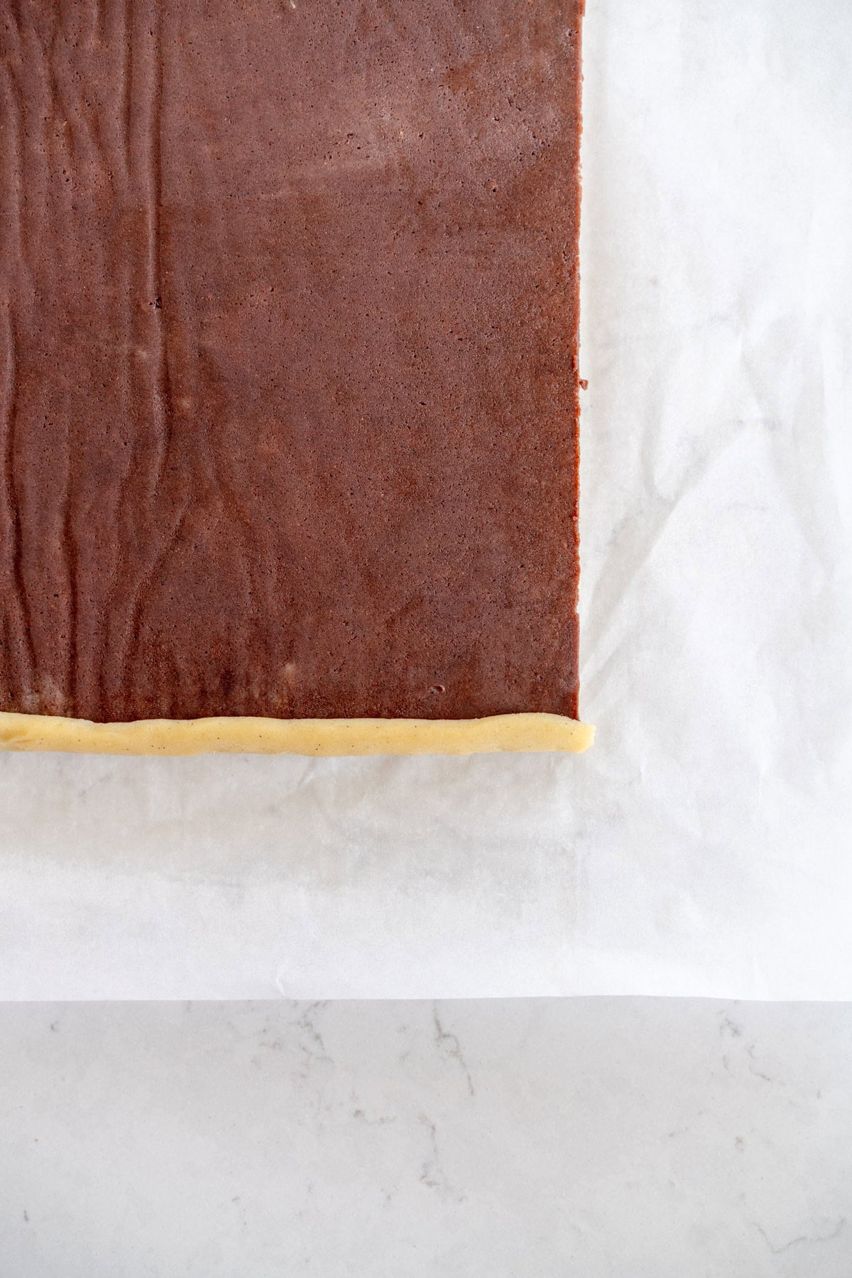 folded over vanilla edge