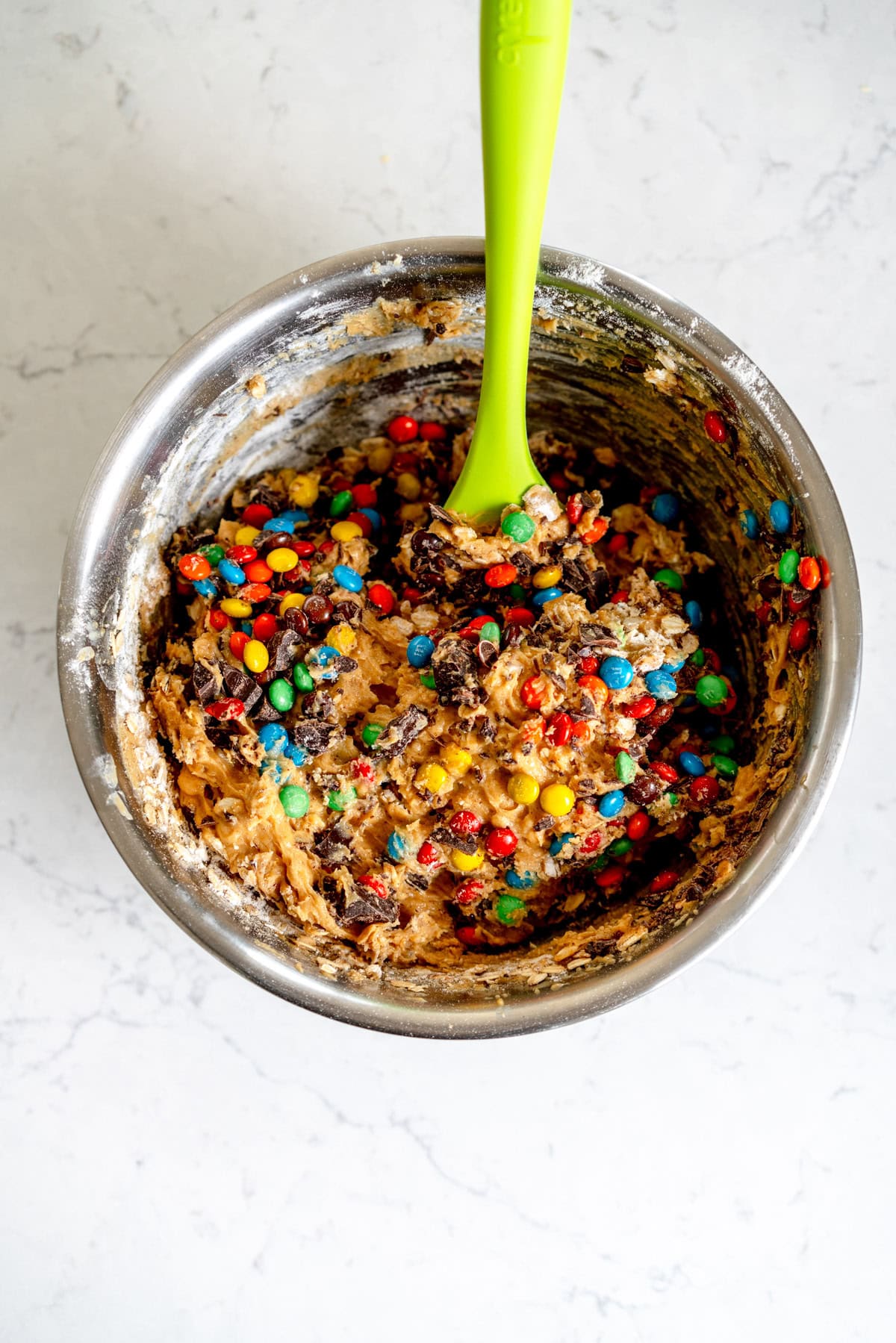 monster cookie dough