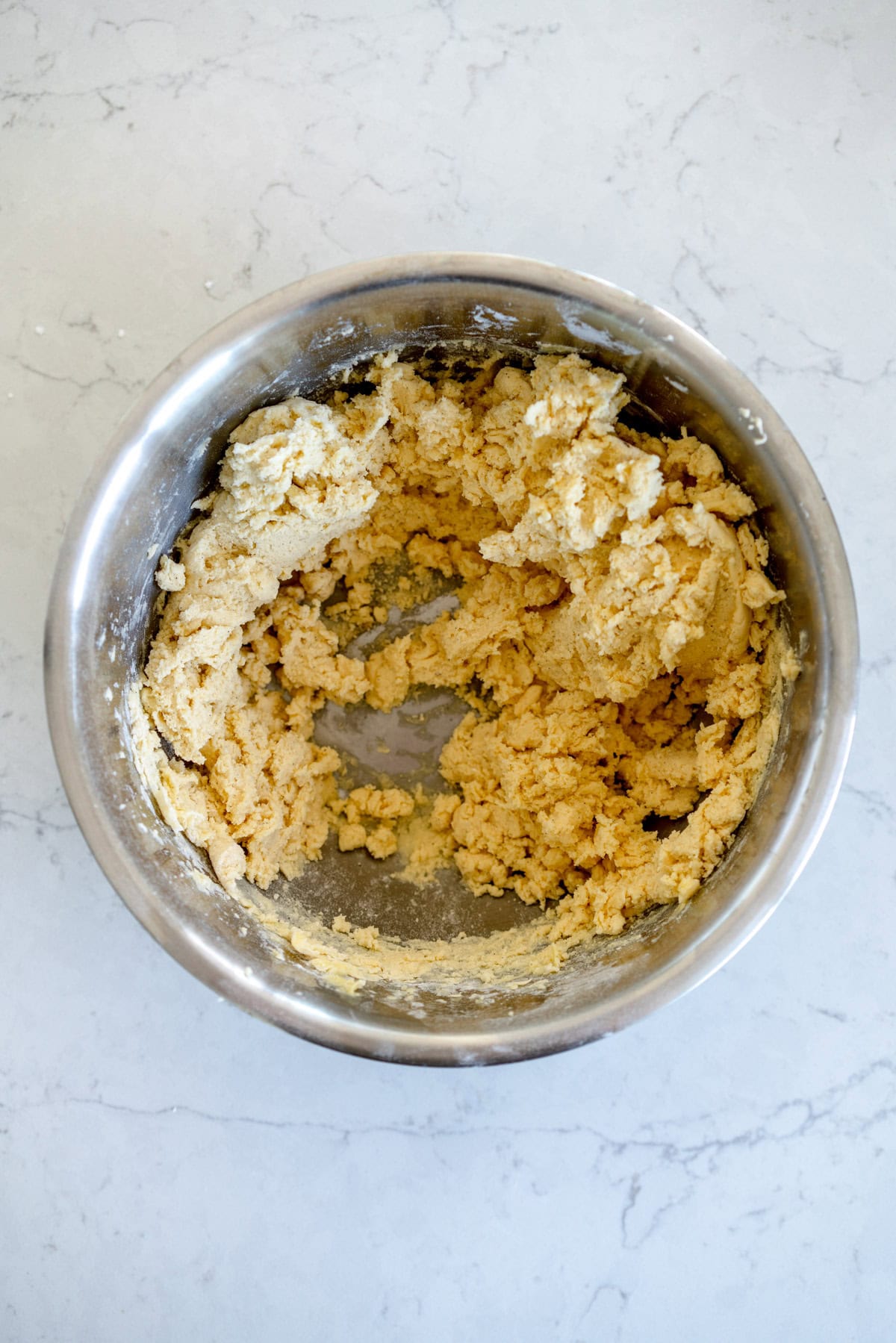 dough for shortbread base