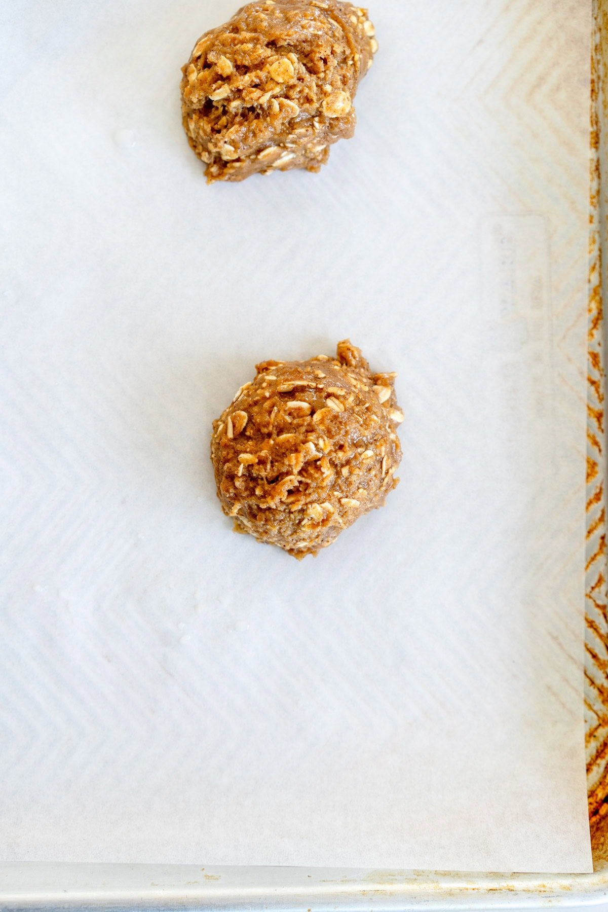 ball of cookie dough