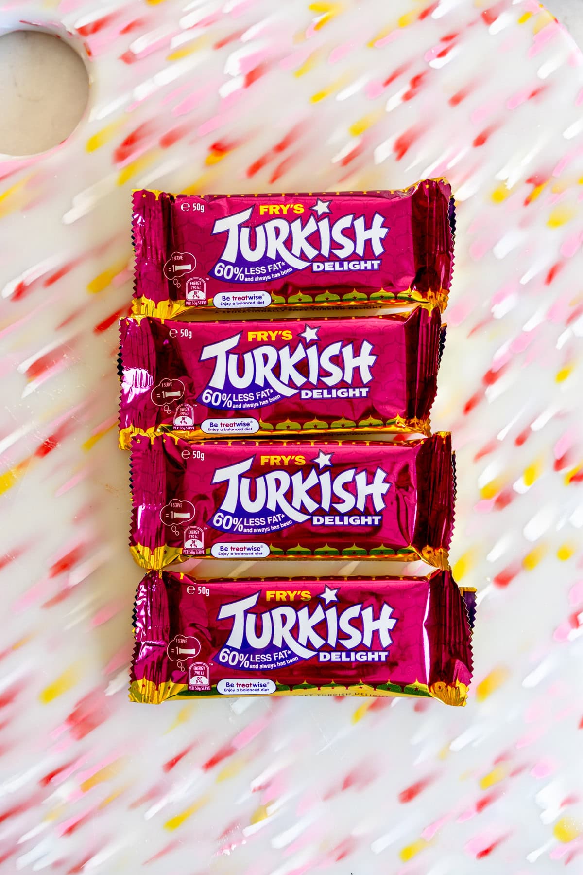 turkish delight on board