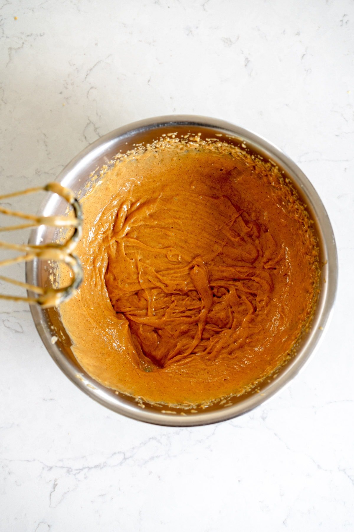 whipped peanut butter and brown butter