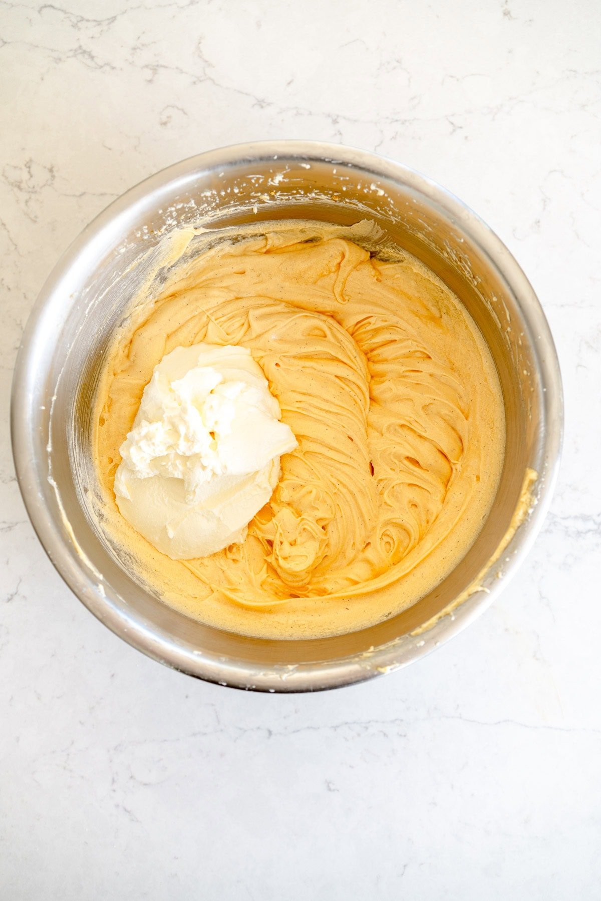 add sour cream to batter