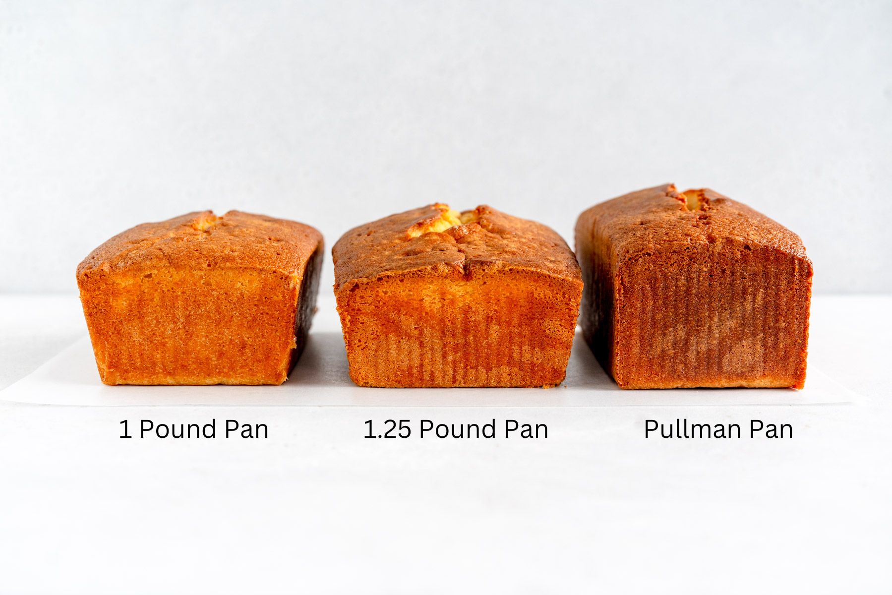 side by side of cakes image