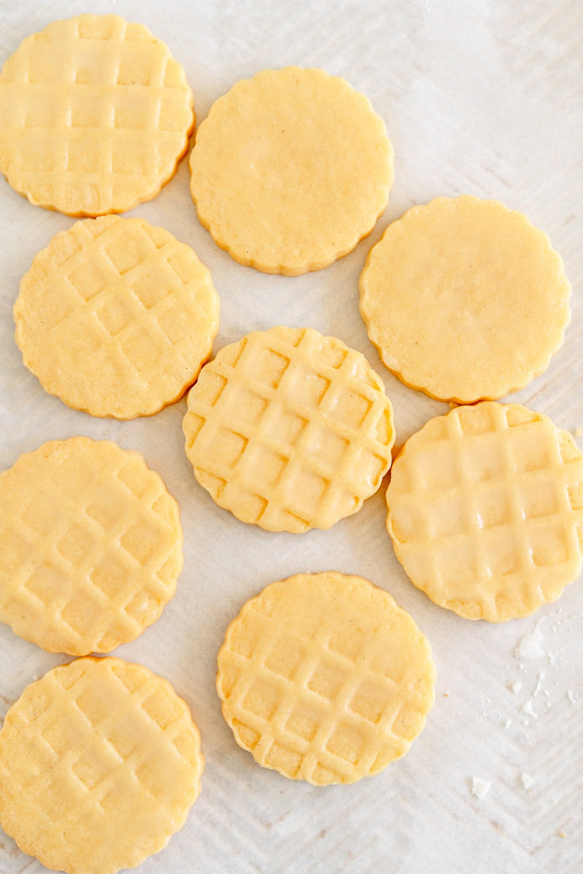 glazed sugar cookies