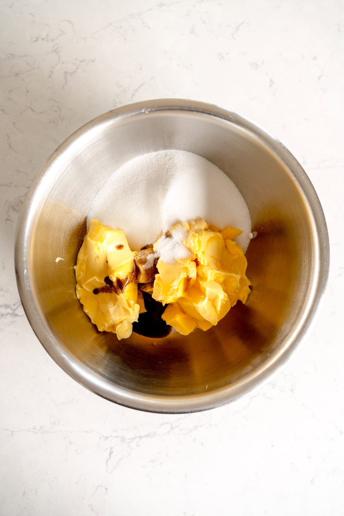dry ingredients for condensed milk cookies