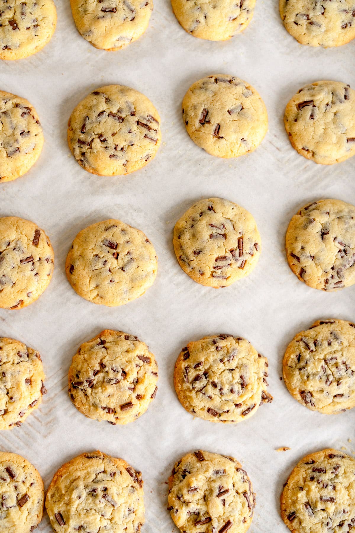 rolled vs non rolled cookies