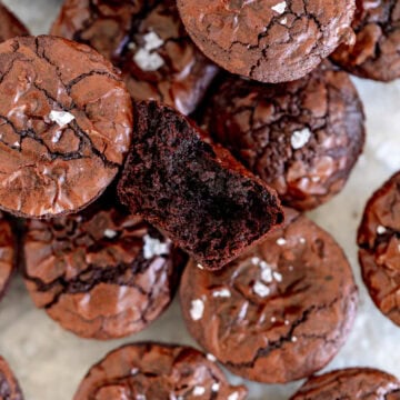 fudgy brownie bites