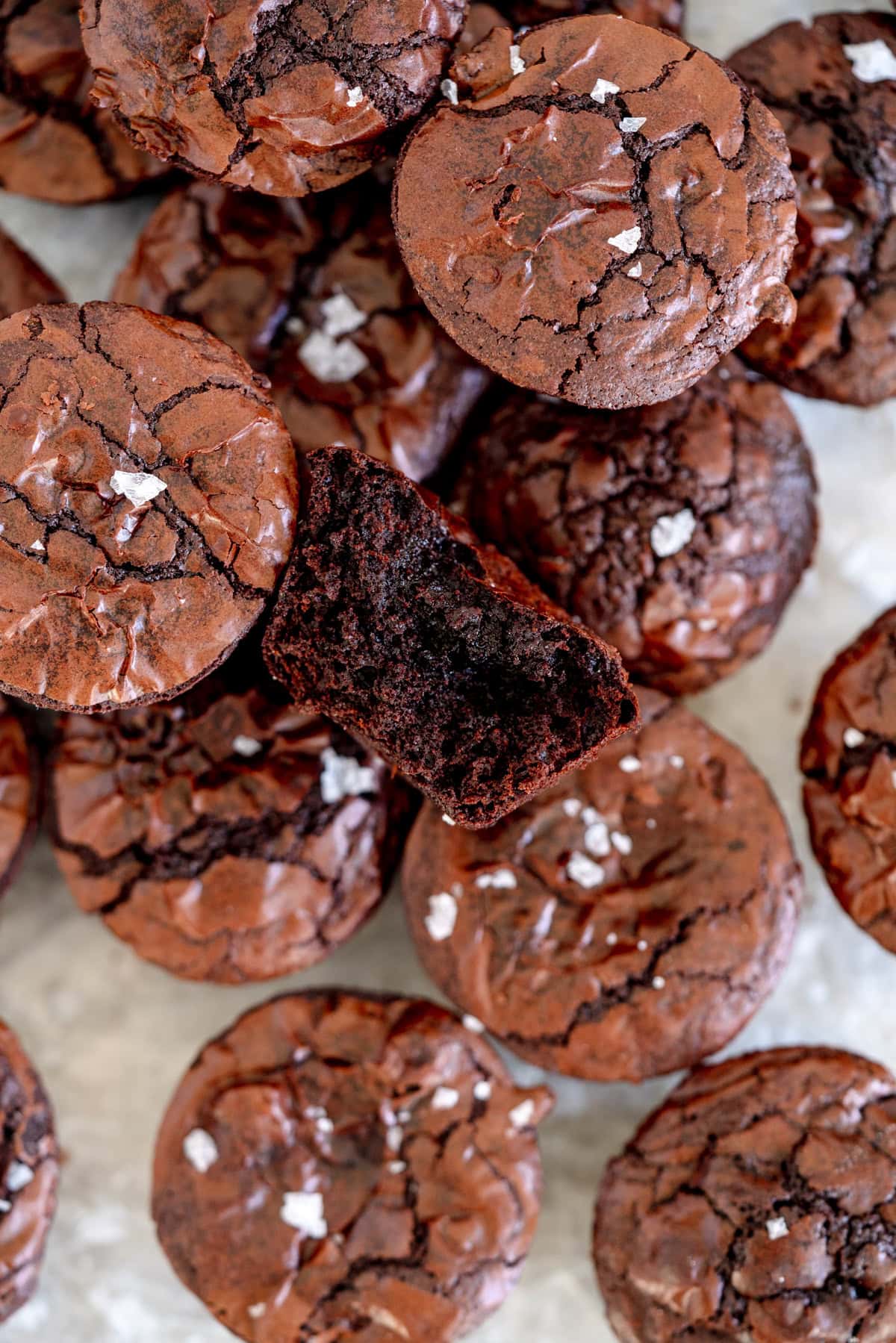 fudgy brownie bites