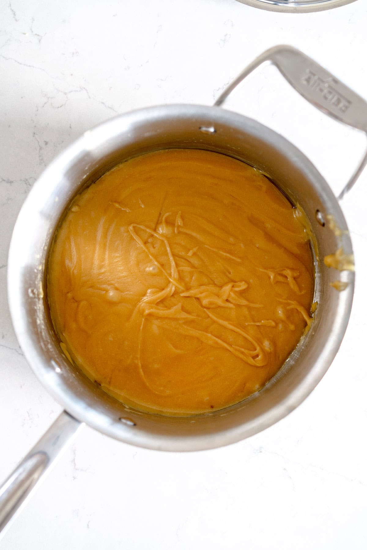 melted butter and sugar