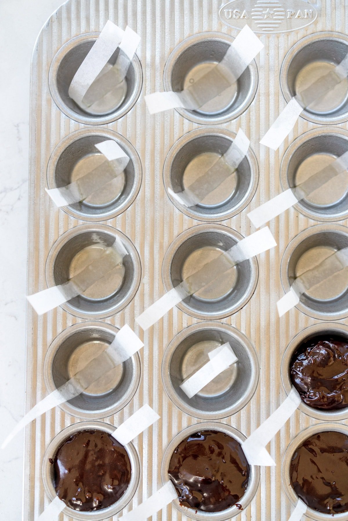 parchment paper slings