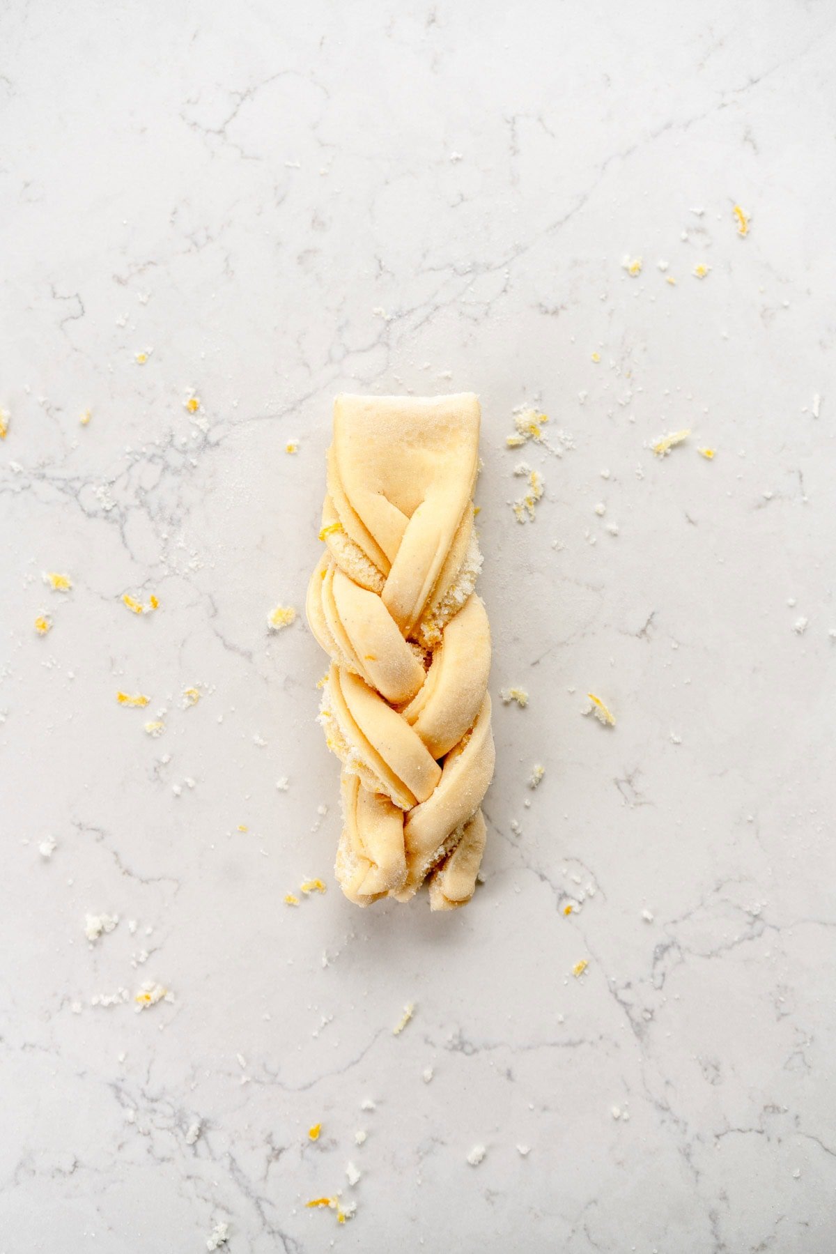 braided dough
