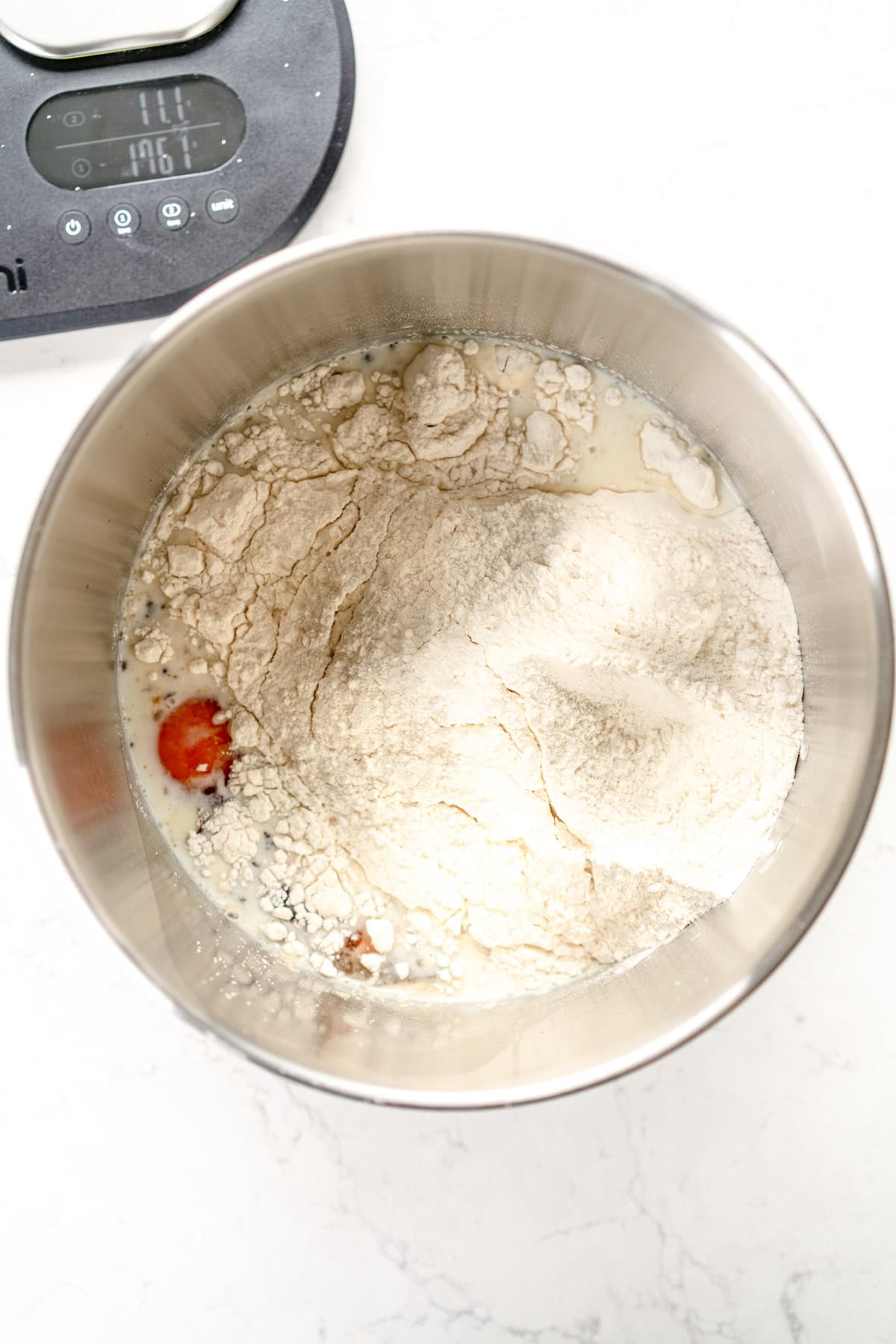 bread dough ingredients