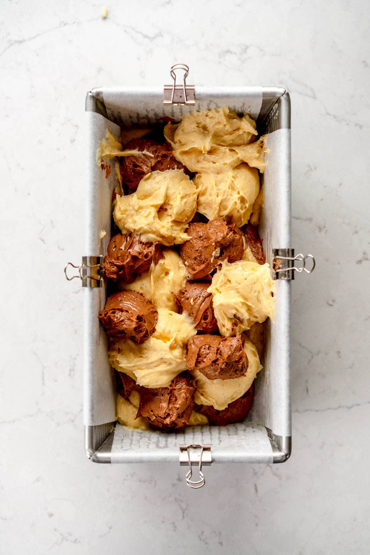 second layer of batter