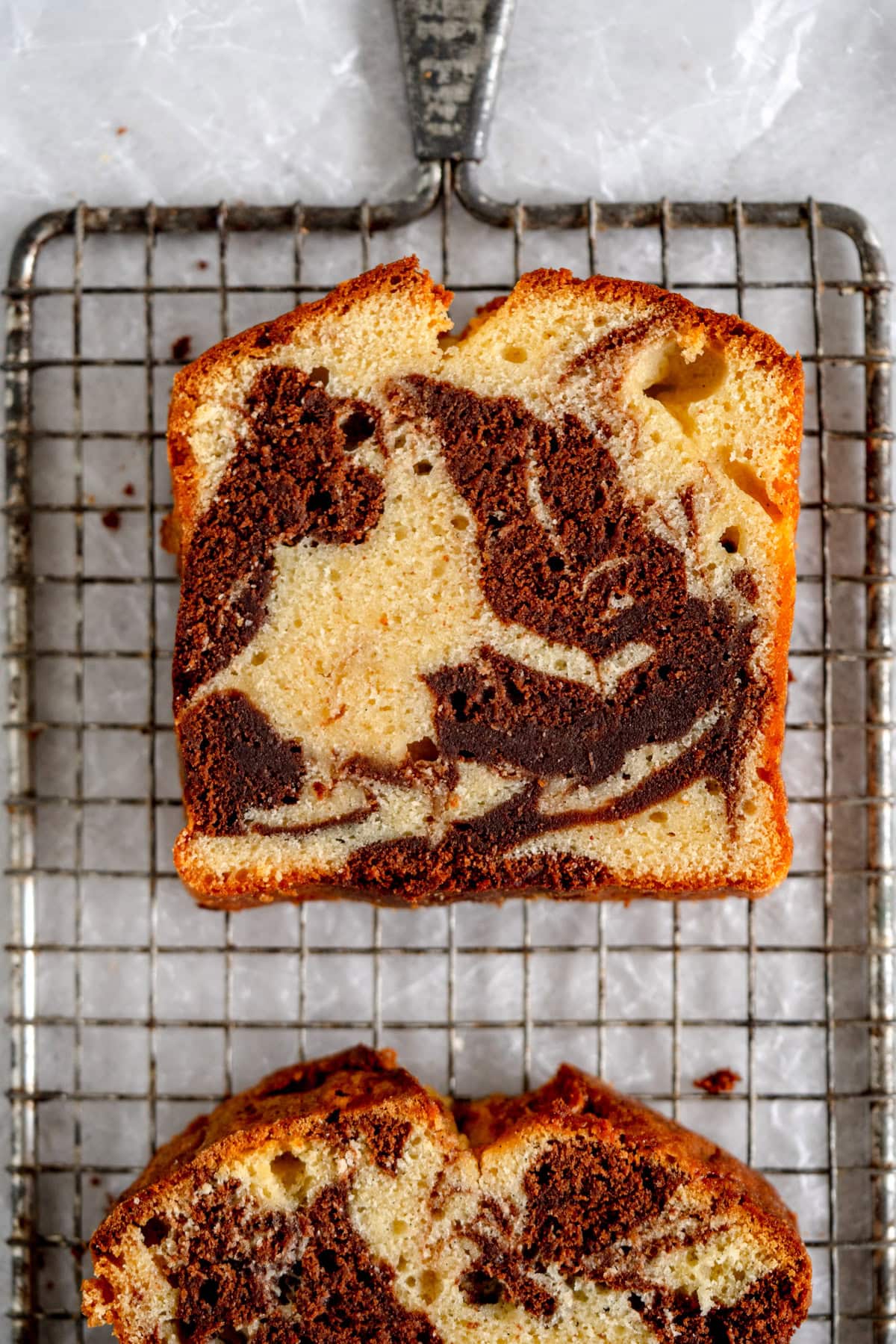 slightly under baked