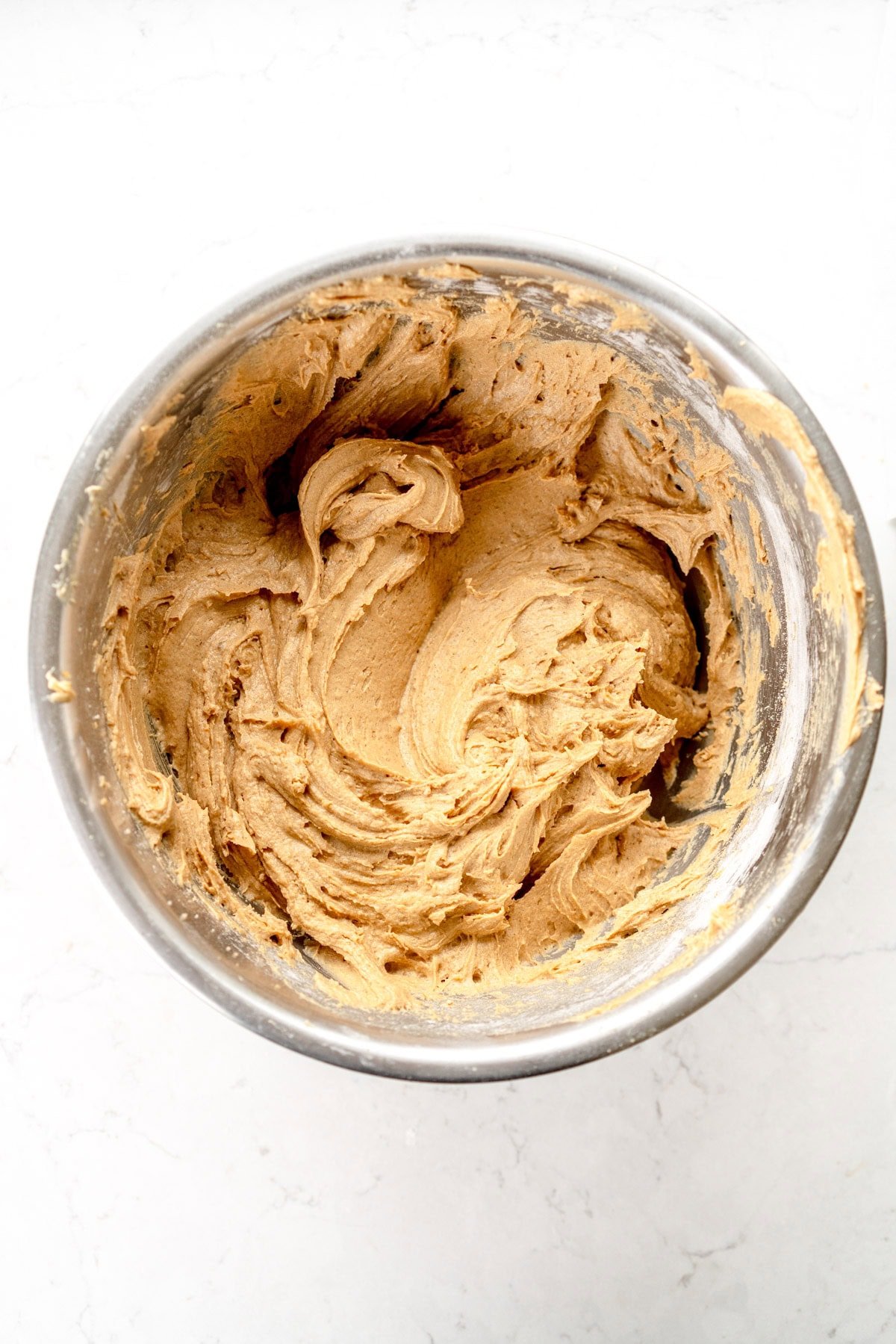 batter for spice cake