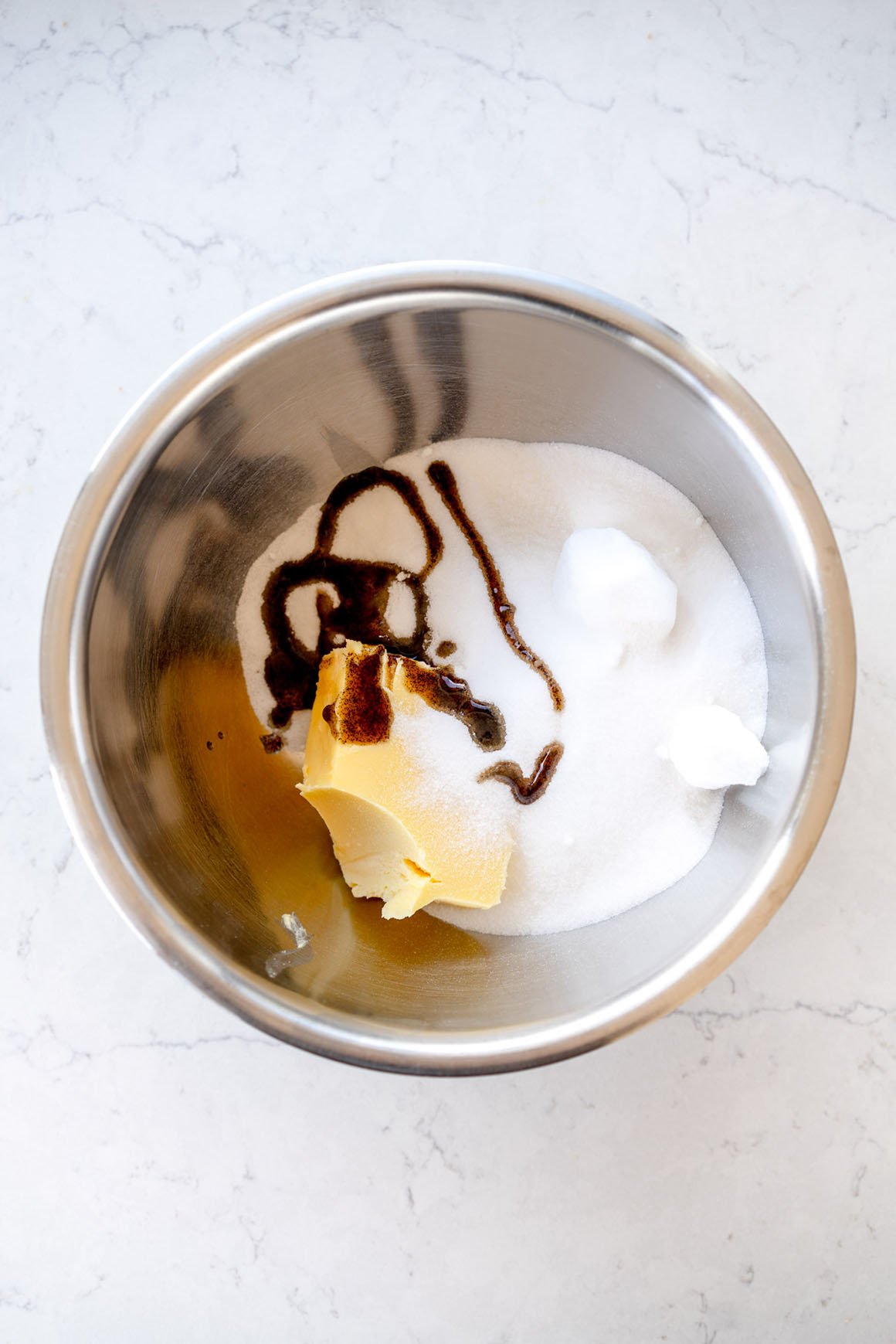 wet ingredients for donut cake