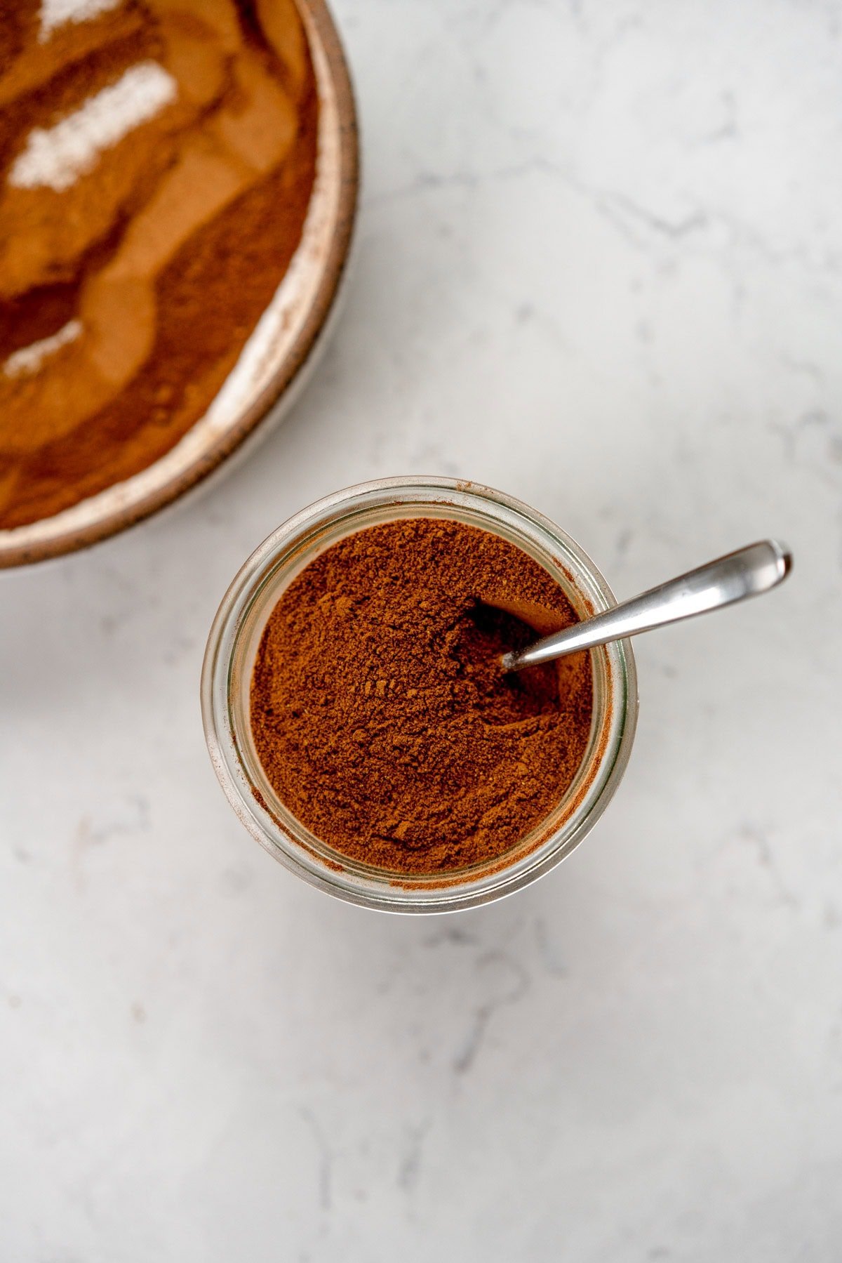 jar of pumpkin spice