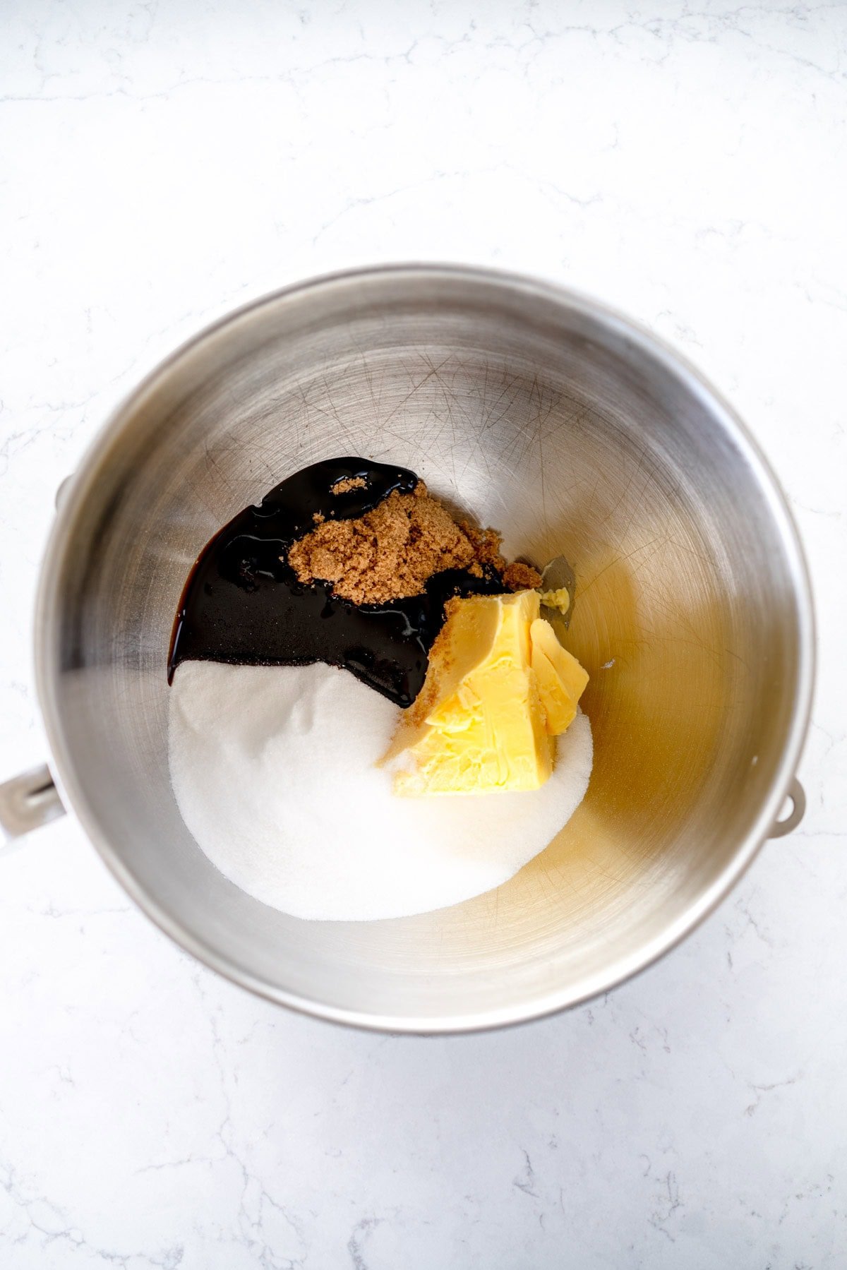 wet ingredients for cookies